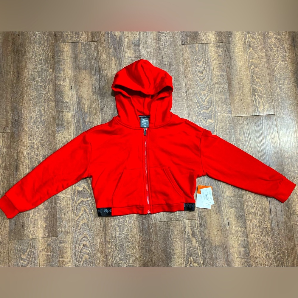 Kids Red Hoodie
